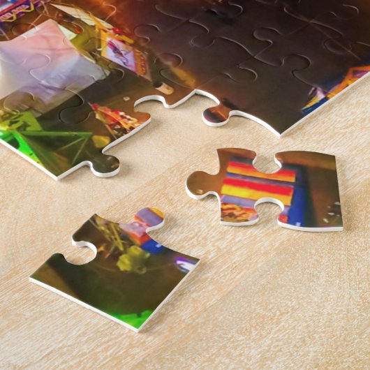 Carnival Rides, 252 pcs, Legpuzzel (Zijkant)