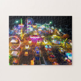Carnival Rides, 252 pcs, Legpuzzel