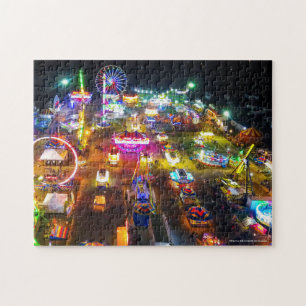 Carnival Rides, 252 pcs, Legpuzzel
