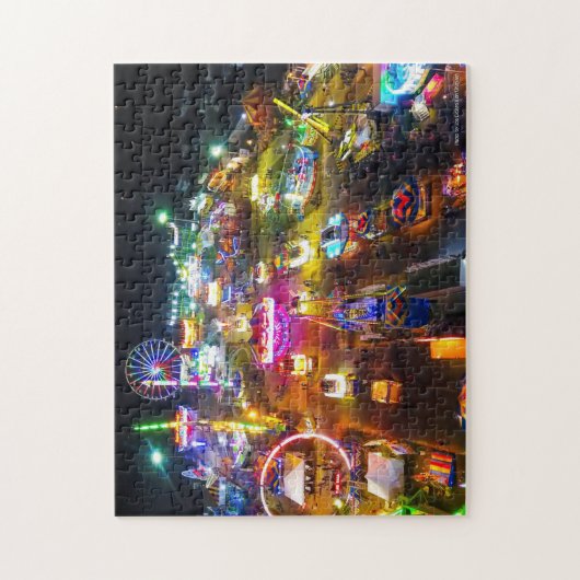 Carnival Rides, 252 pcs, Legpuzzel (Verticaal)