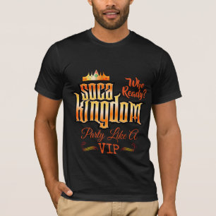 CARNIVAL Soca Kingdom (jouw tekst) T-shirt