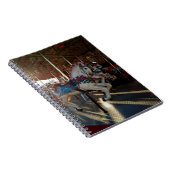 Carnival State Fair Merry-Go-Round Carousel Horse Notitieboek (Rechterzijde)