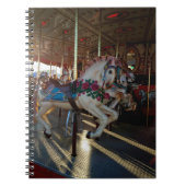 Carnival State Fair Merry-Go-Round Carousel Horse Notitieboek (Voorkant)