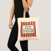 Carnival Stripe Canvas tas – Fun Fair-Inspired (Voorkant (product))