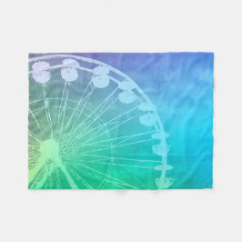 Carnival Summer - fleece deken