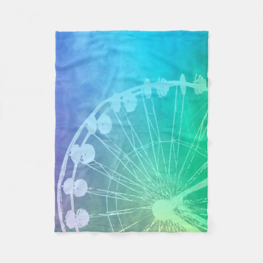 Carnival Summer - fleece deken (Voorkant)