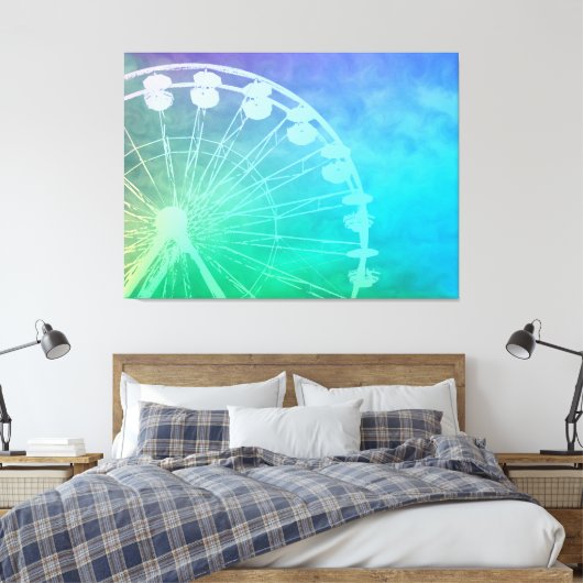Carnival Summer - Kunst op Canvas (Insitu (Slaapkamer))