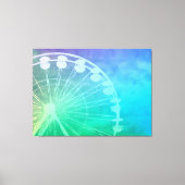 Carnival Summer - Kunst op Canvas (Voorkant)