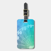 Carnival Summer-ontwerp Bagagelabel (Voorkant verticaal)