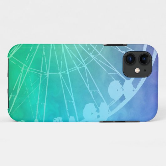 Carnival Summer-ontwerp Case-Mate iPhone Case (Achterkant (horizontaal))