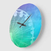 Carnival Summer-ontwerp Grote Klok (Hoek)