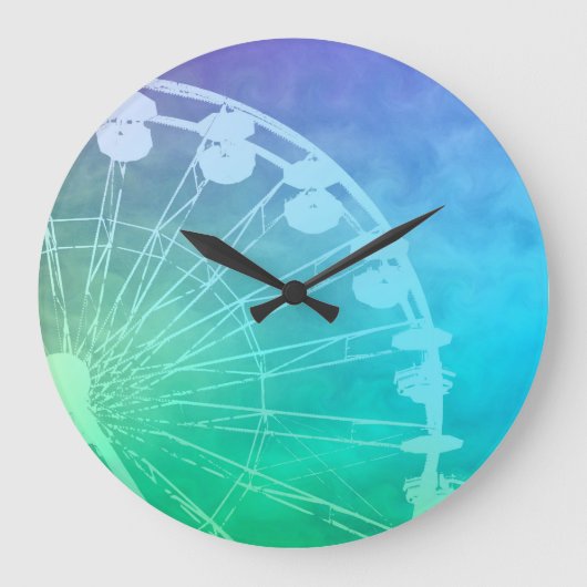 Carnival Summer-ontwerp Grote Klok (Voorkant)