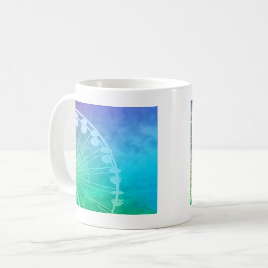 Carnival Summer-ontwerp Koffiemok (Voorkant links)