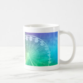 Carnival Summer-ontwerp Koffiemok