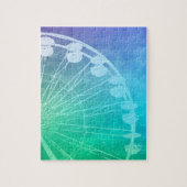 Carnival Summer-ontwerp Legpuzzel (Verticaal)