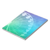 Carnival Summer-ontwerp Notitieblok (Linkerzijde)