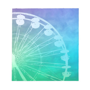 Carnival Summer-ontwerp Notitieblok