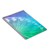 Carnival Summer-ontwerp Notitieboek (Rechterzijde)