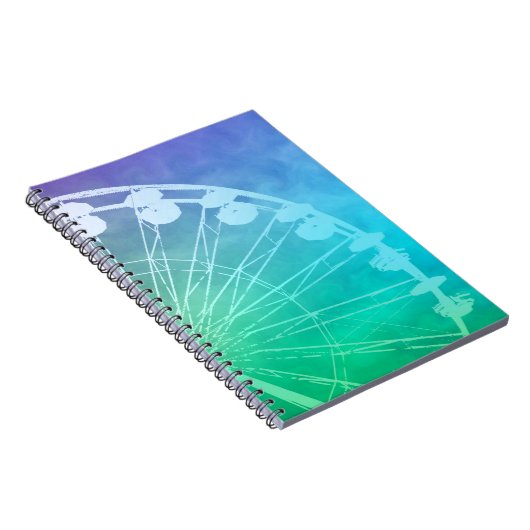 Carnival Summer-ontwerp Notitieboek (Rechterzijde)