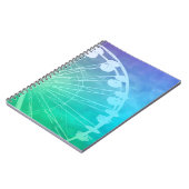 Carnival Summer-ontwerp Notitieboek (Linkerzijde)