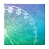 Carnival Summer-ontwerp Tegeltje (Voorkant)