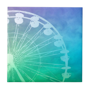 Carnival Summer-ontwerp Tegeltje