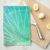 Carnival Summer-ontwerp Theedoek (Quarter Fold)