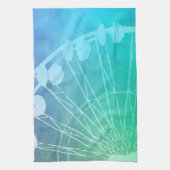 Carnival Summer-ontwerp Theedoek (Verticaal)