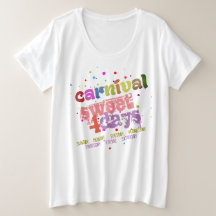 Carnival Sweet 4 dagen (bewerkbaar)