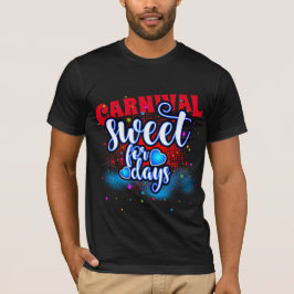 CARNIVAL Sweet voor dagen! T-shirt