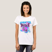 CARNIVAL Sweet voor dagen! T-shirt (Voorkant volledig)