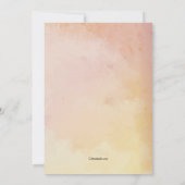 Carnival Tents Invitation Kaart (Achterkant)