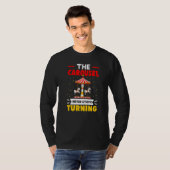 Carnival The Carousel Never Stops Turning   T-shirt (Voorkant volledig)