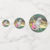 Carnival Theme First Birthday Party Foto Confetti (Voorkanten)