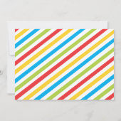 Carnival Ticket Party. Kaart (Achterkant)