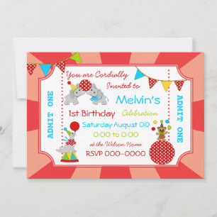 Carnival Ticket Party. Kaart