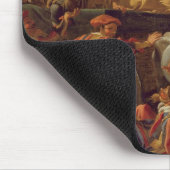 Carnival Time in Rome, 1653 (olie op canvas) Muismat (Hoek)