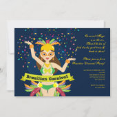 Carnival Time Invision Kaart (Voorkant)