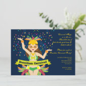 Carnival Time Invision Kaart (Staand voorkant)