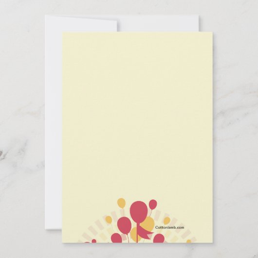 Carnival Time Invision Kaart (Achterkant)