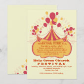 Carnival Time Invision Kaart (Voorkant / Achterkant)