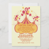 Carnival Time Invision Kaart (Voorkant)