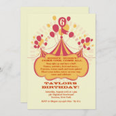 Carnival Time Invision Kaart (Voorkant / Achterkant)