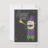 Carnival Time Kaart (Voorkant)