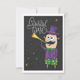 Carnival Time Kaart