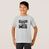 "Carnival Time" op de stoep T-shirt (Voorkant volledig)