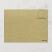 Carnival Time Plain Briefkaart (Achterkant)