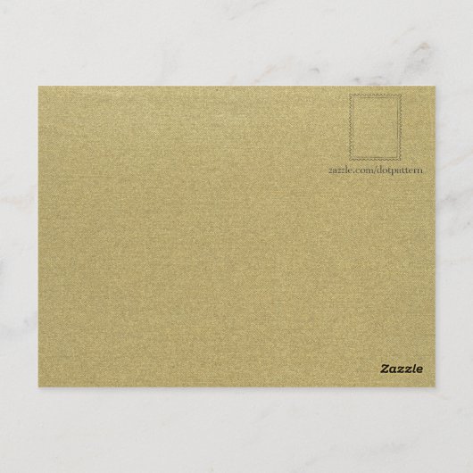 Carnival Time Plain Briefkaart (Achterkant)