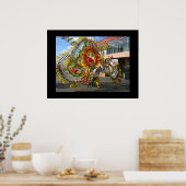 Carnival Trinidad 2010 Poster (Keuken)