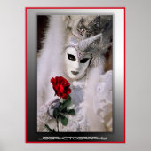 carnival unicorn poster (Voorkant)